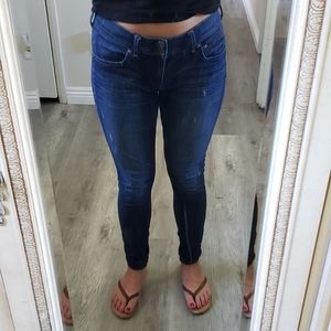 Express mid rise jeans